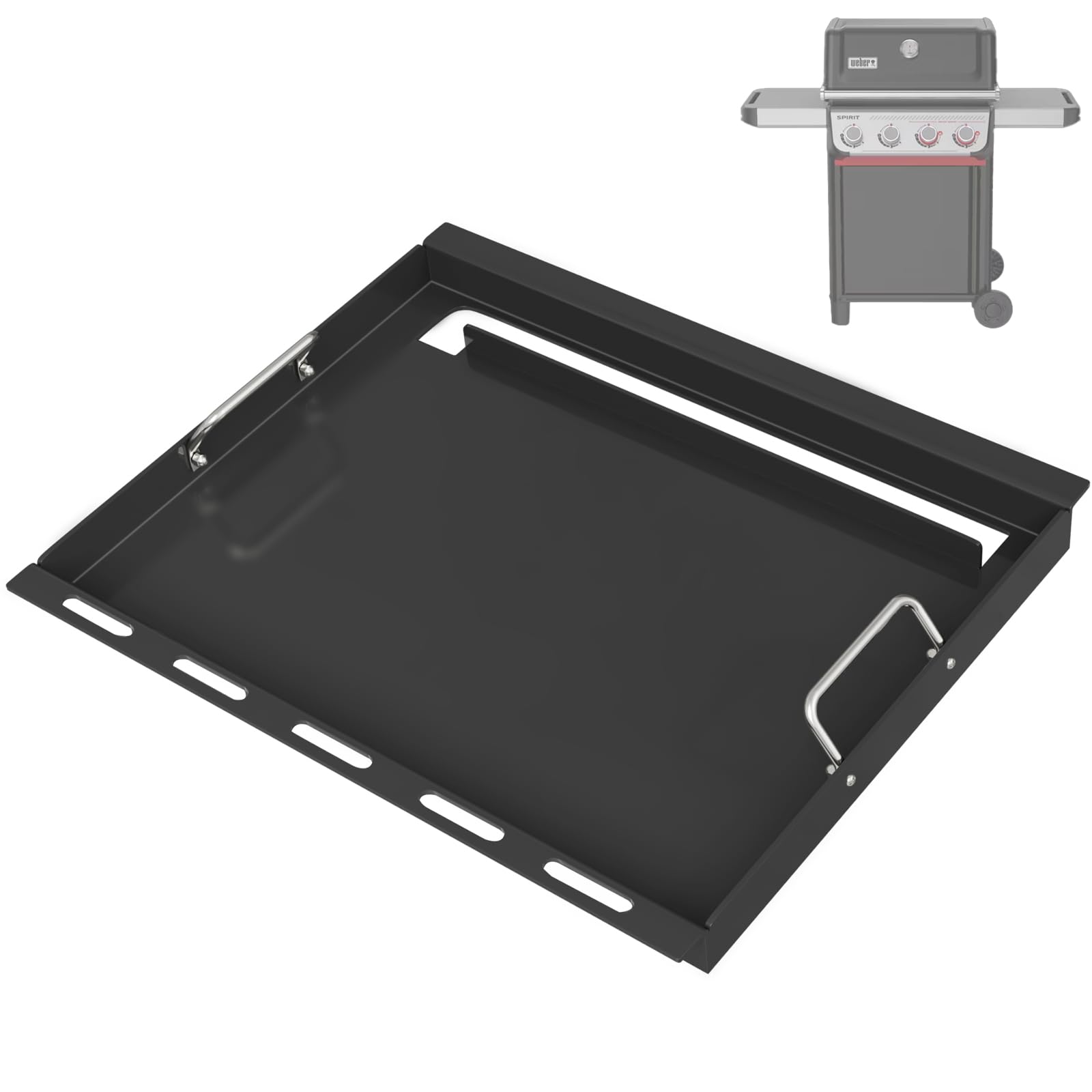 BBQ Future 6787 Full Size Griddle Insert
