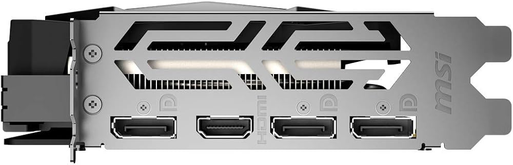 MSI Gaming GeForce GTX 1650 Super 128-Bit HDMI/DP 4GB GDRR6 HDCP Support DirectX 12 Dual Fan VR Ready OC Graphics Card thumbnail 5
