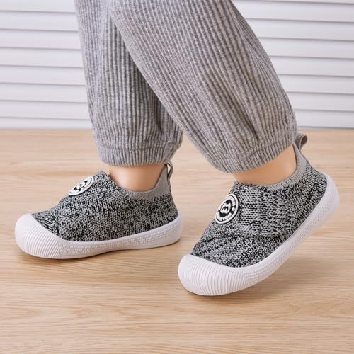 Image of BMCiTYBM Baby Shoes Infant Boy Girl First Walker Shoes Toddler Walking Shoes Lightweight Non-Slip Sneakers for 6 9 12 18 24 Months