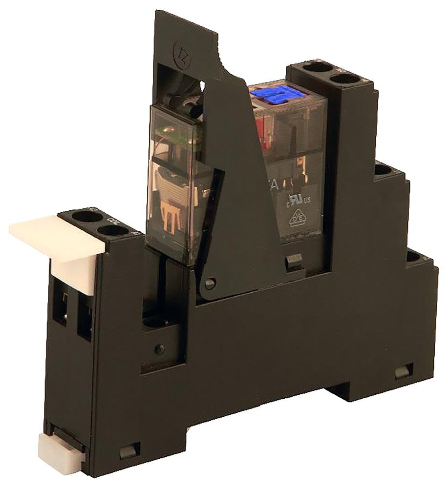 Module de relais 2 CO 12 VDC 8A inverseur pour automatisme 2RMTFL-12