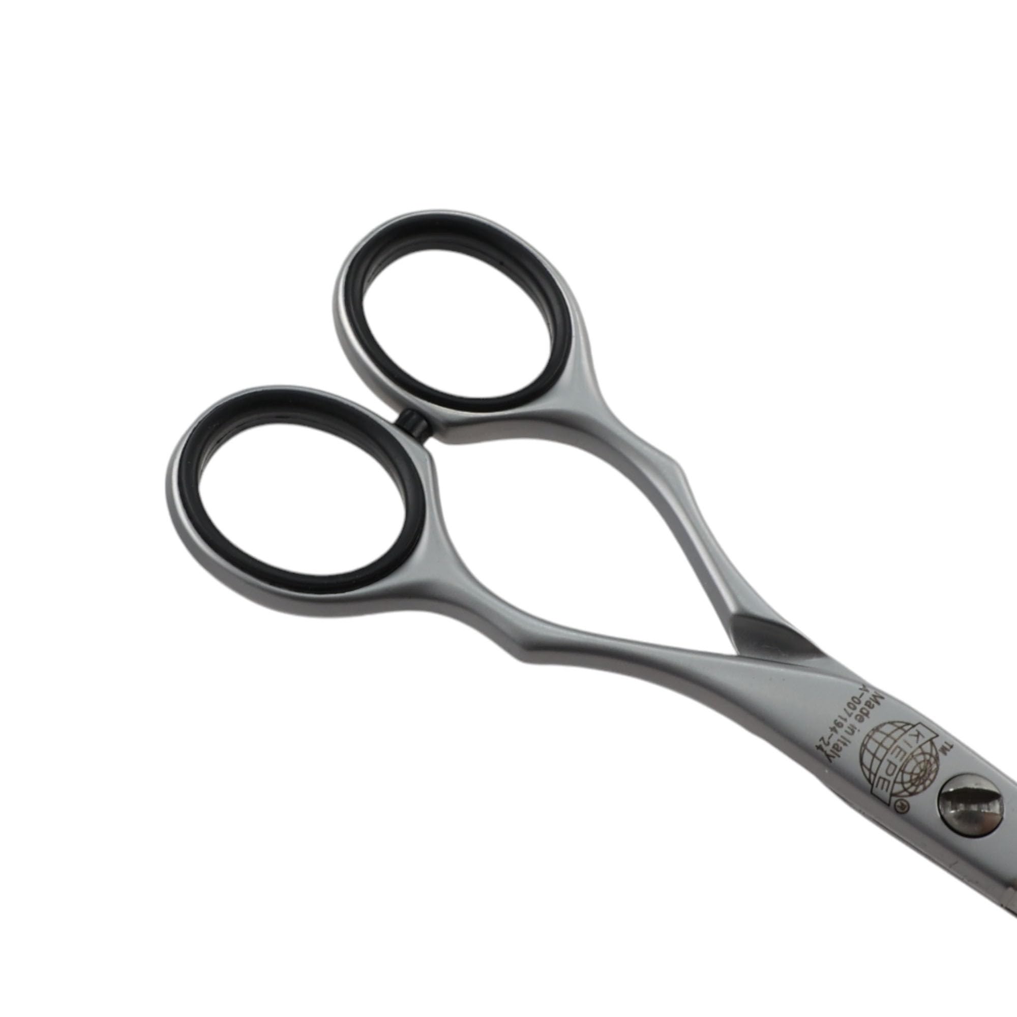 Kiepe 2233 Studio Techno Relax Tijera profesional de corte 6 pulgadas – Tijera ergonómica de acero inoxidable para un corte preciso y suave, Made in Italy