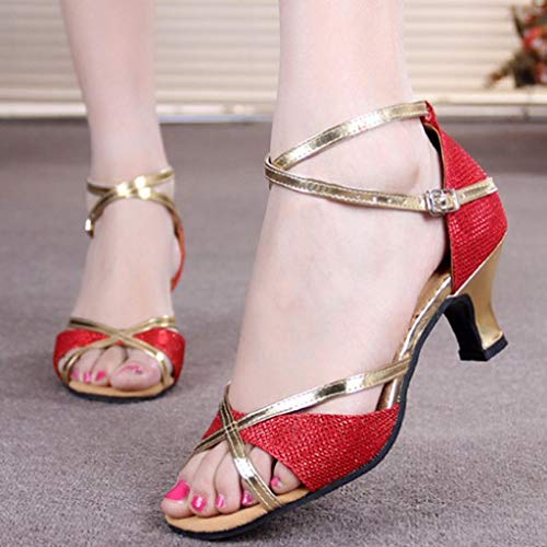 Listado y reviews de Zapatos salon rojos de esta semana. 26 Imagen adicional