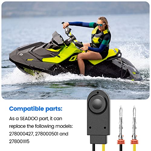 Interrupteur SeaDoo GTI GTS pour démarrer votre jet ski sans panne