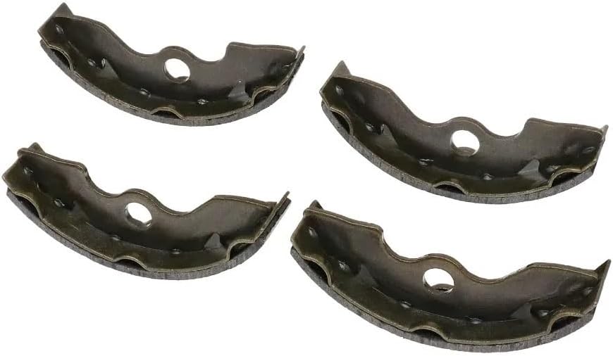 Front Rear Brake Shoes For TRX200 Fo TRX250 Re TRX300 2WD F