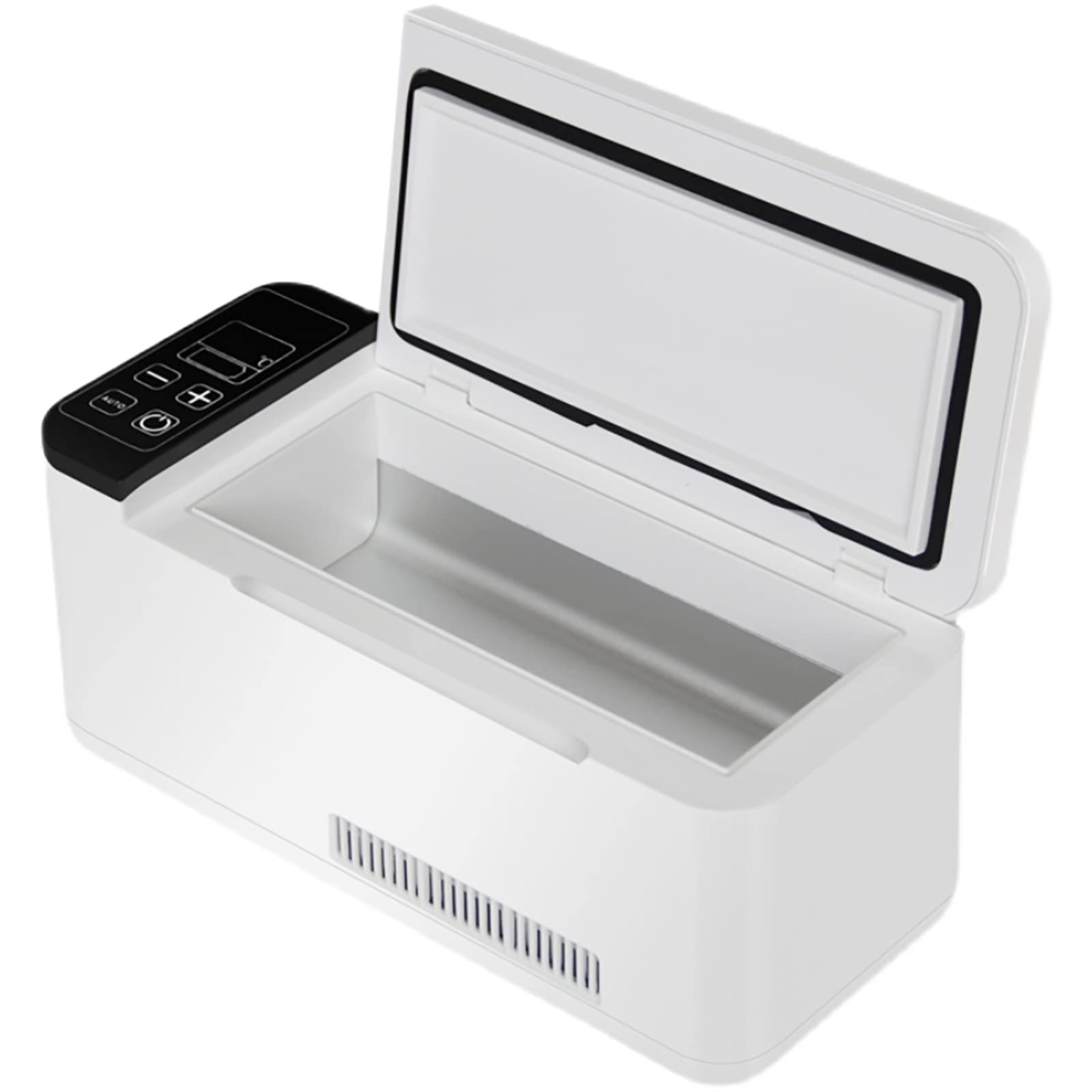 Samnuerly Mini caja fría de insulina portátil Mini nevera eléctrica inteligente bolsa fresca tat USB para viaje hogar