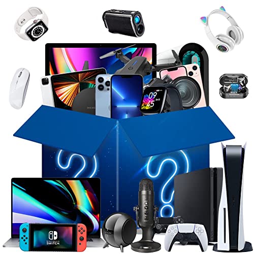 Full of Surprises, mystery box random item, Birthday Box, Most Popular Mystery Box mystery box electronics 100% Winning Electronics More Random Gift surprise box for men Waiting for mystery. boxes You