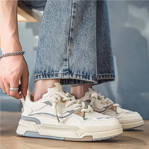 TERBOFIN Men's Fashion Sneakers Casual Walking Shoes Skate Shoes for Outdoor4