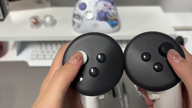 Amazon.com: Joystick Replacement Kit for Meta Quest 3 Controllers