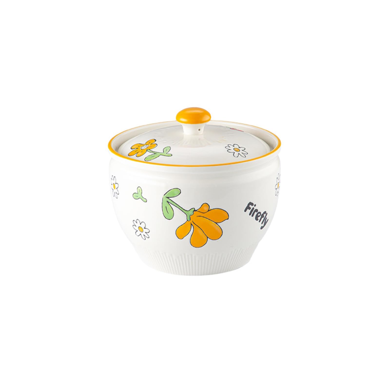 Pot à saindoux céramique haute température résistant pour cuisine