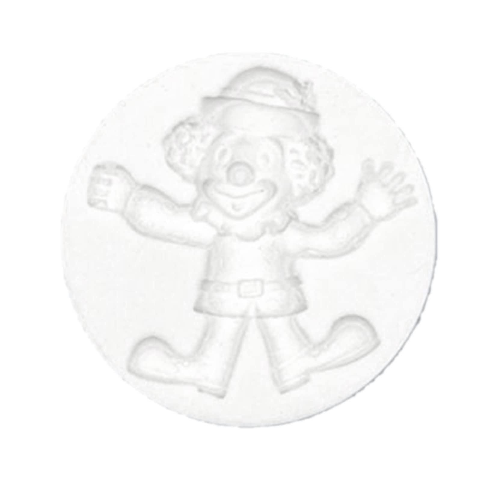Tsophreniq Creative Halloween Clown Shape Fondant Cake Silicone Mold Pastry Chocolate Candy Mold Baking Tool Silicone Molds for Epoxy Resin Cakes Casting