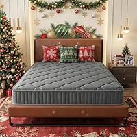 Amazon.co.jp: Hsuener マットレス ポケットコイル 厚さ22cm 高反発