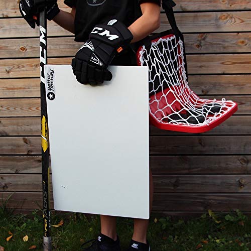 Better Hockey Extreme Sauce Catcher - Saucer Pass Training Aid - Mini Goal Holds Up to 40 Pucks - Fun Backyard Games - Trick Shots - Easy to Carry - Premium Quality - Thumbnail 2