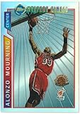 1996-97 Mystery Finest Super Team Champions Refractor Alonzo Mourning #M22