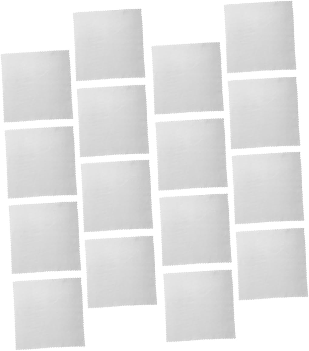 Jewelry Cleaning Cloth Double Sided Polishing Cloth for Silver and Jewelry Care Durable and Gentle