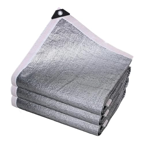 Malla parasol gris 1x1m para jardín y coche