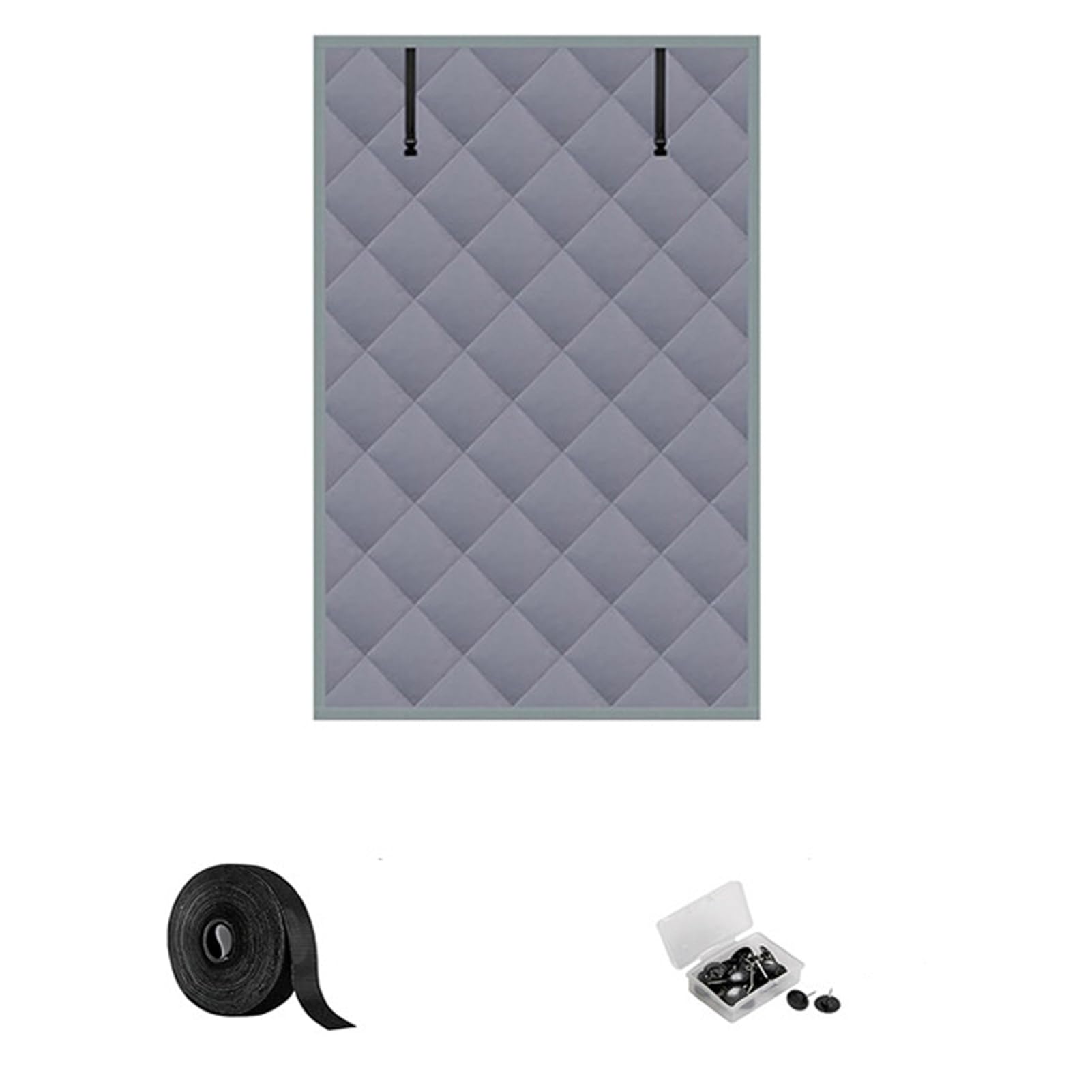 Rideau thermique 3 couches Room Warm isolant et occultant haut de gamme