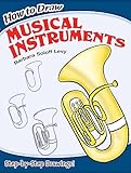 How to Draw Musical Instruments (Dover How to Draw)