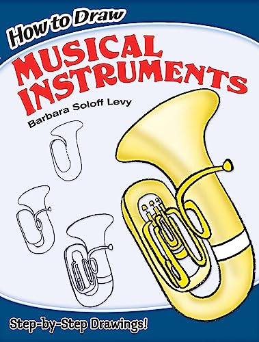 How to Draw Musical Instruments: Step-by-Step Drawings! (Dover How to Draw) image 2