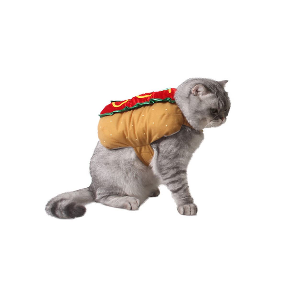 BESPORTBLE Ropa de Abrigo para Mascotas Disfraz Navideño para Mascota Disfraz Creativo para Perro o Gato Ropa Navideña para Perro o Gato Atuendo de Ocio Accesorio de Fotografía Fiesta