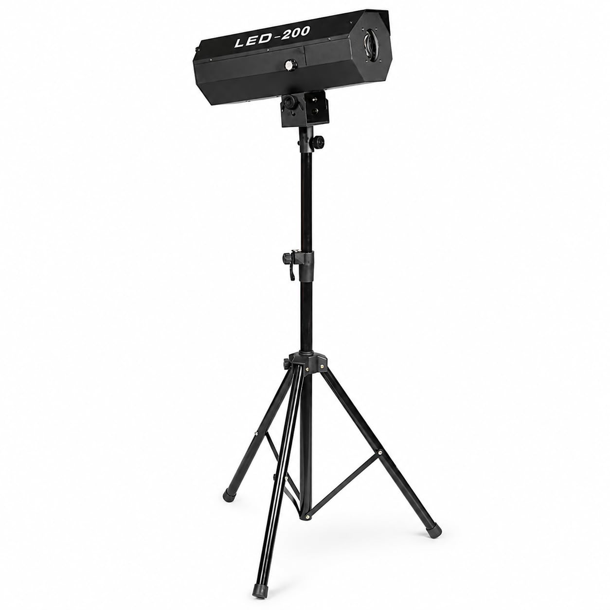 200W LED Follow Spot Light ze statywem, Regulowany belka Focus dla DJ Stage, koncerty, teatry, wydarzenia, chłodzenie o niskim poziomie hałasu, profesjonalne ręczne oświetlenie sterujące