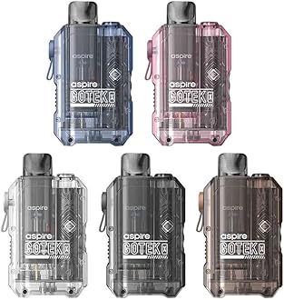 Aspire UK GoteK X Pod Kit - NO NICTOINE (Amber)