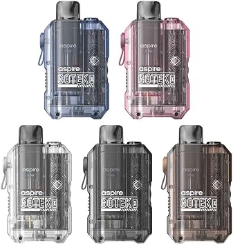 Aspire UK GoteK X Pod Kit - NO NICTOINE Amber