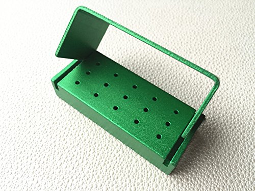 Haodental B004A 15 Holes Autoclavable Dental Fg High Speed Burs Holder Blocks 4Pcs/Set thumb #5