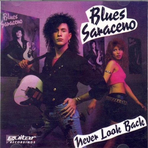 Blues Saraceno – Never Look Back 国内盤 帯あり Amazon.com: Never Look Back