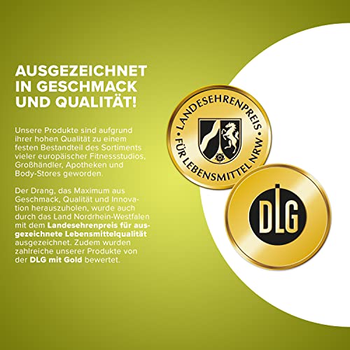 100% EAAs Zero Ice Tea Lemon 500g - EAAs Pulver hochdosiert, Vegan und zuckerfrei, 8 essentielle Aminosäuren zur Ergänzung deiner Sporternährung 6