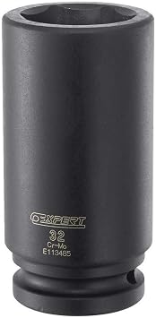 Britool E113481B 19 mm 3/4-Inch 6-Point Long Impact Socket