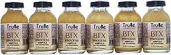 Kit 6 Ampolas Btx Process Trulle Cosméticos 18ml Cada Restauração Capilar Hidratação Profunda Cabelos Danificados Com Química ou Ressecados