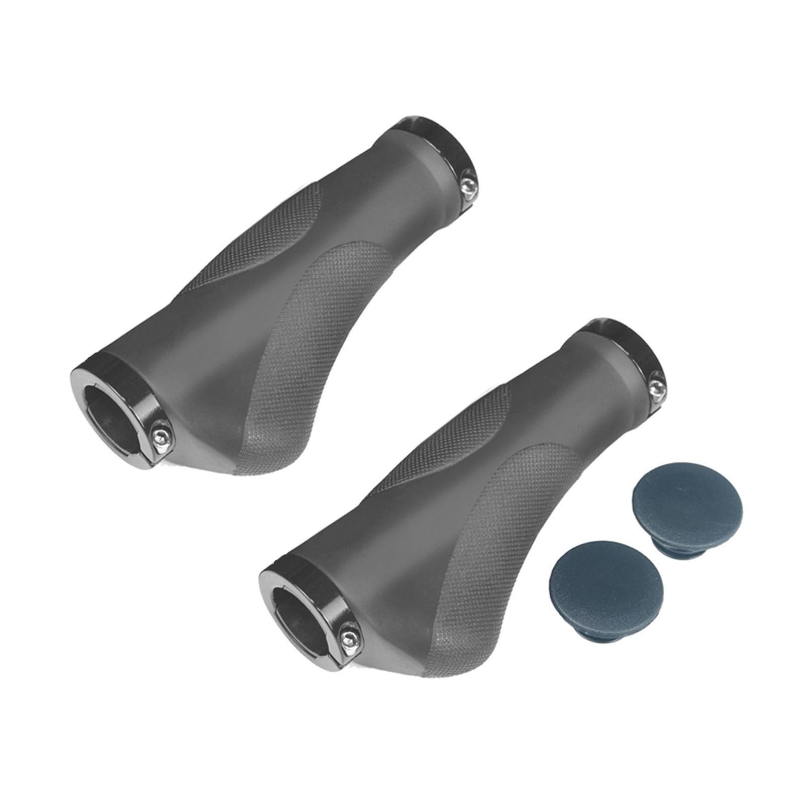 Uchwyty do uchwytów rowerowych Uchwyt rowerowy XTC MTB chwyty rowerowe TPE odporny na wstrząsy antypoślizgowy pokrowiec na kierownicę ergonomiczna kierownica rowerowa uniwersalna 22.2mm Ergonomiczne u