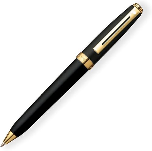 Vista 75 de Sheaffer Prelude - Bolígrafo metálico mate Metal (Gun Metal)