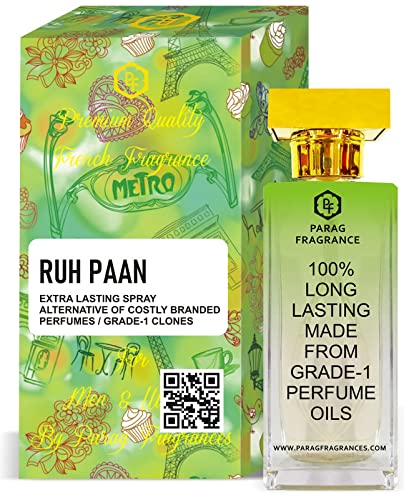 Parag Fragrances Ruh Paan Perfume 60Ml / Perfume For Men Long Lasting Smell/Premium Luxery Perfume/Extra Lasting 24 Hours Perfume-picture-24