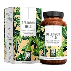 PFLANZENHELD Vegan Multivitamin Kapseln...