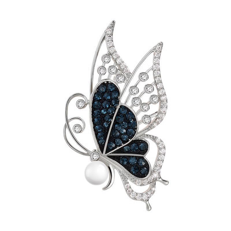 Image of Animal Brooch for Women Girls Rhinestone Animal Brooch Lapel Pin Jewelry Gift for Mom Wife