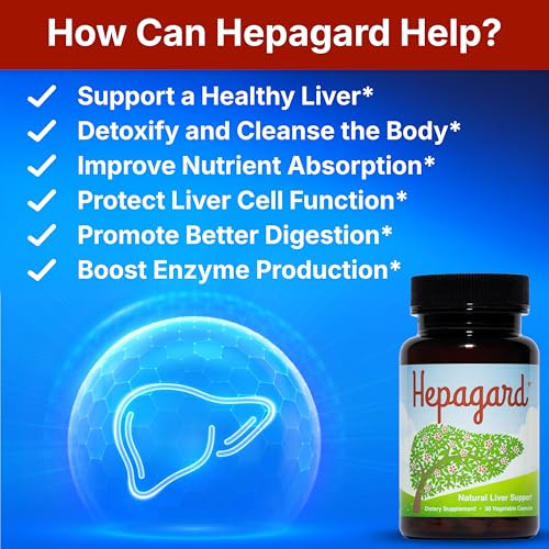 image for Hepagard - Natural Liver Support Supplement with N-Acetyl Cysteine (NA