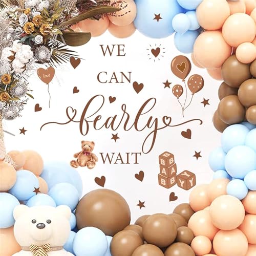 Vinilo decorativo para baby shower con diseño Baby Shower miniatura 6