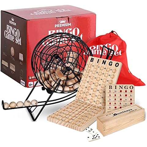 LOLO TOYS Deluxe Bingo Game Set Cover