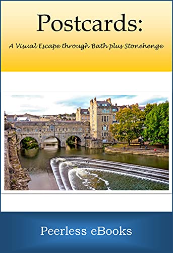 Postcards: A Visual Escape through Bath plus Stonehenge