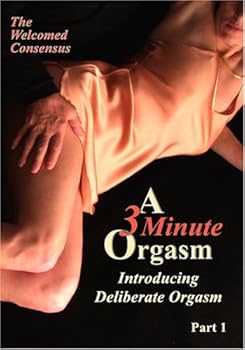 DVD A 3 Minute Orgasm Book