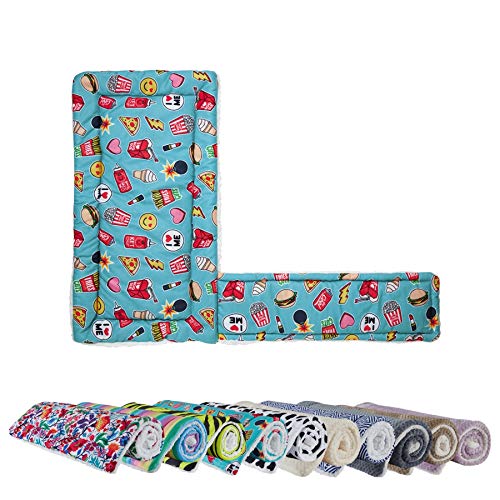 Ramp cover for C&C Cage for guinea pigs, rabbits, small pets, Fleece Liner, Cage Liner - Burger