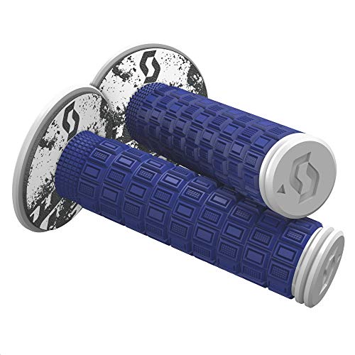 Poignées Motocross SCOTT Mellow grip double densité avec Donut 269305