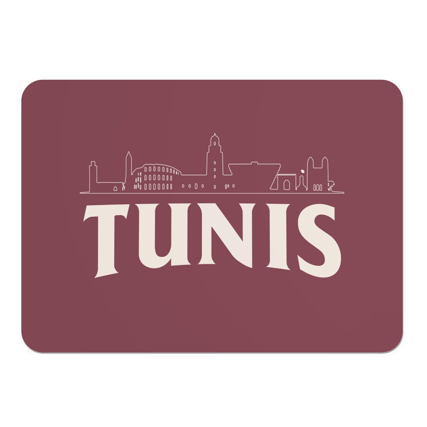 Sets de table en liège Tunis napperons vintage pour vos repas de famille