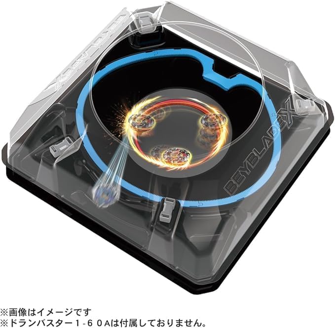 ベイブレード大量セット　スタジアム付属 Amazon | ベイ ブレードX BX-37 ダブルエクストリームスタジアム