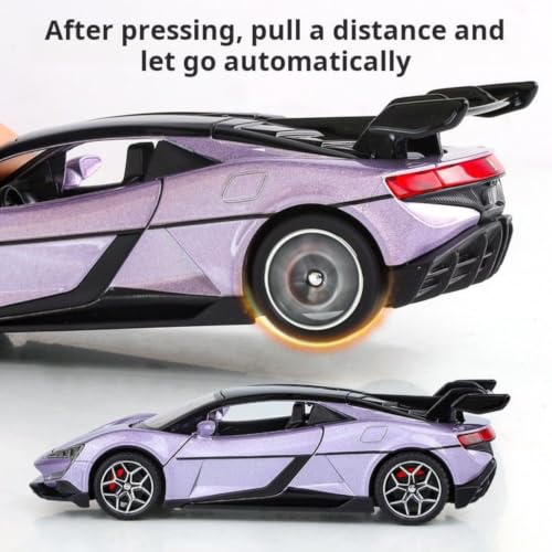 Image of Mashes Metal Diecast Model BYD U9 with Pull Back Action, Openable Doors, Premium Sports Car Toy, Collectible Miniature Vehicle for Kids, Boys, Girls & Car Enthusiasts【Colors as Per Stock】