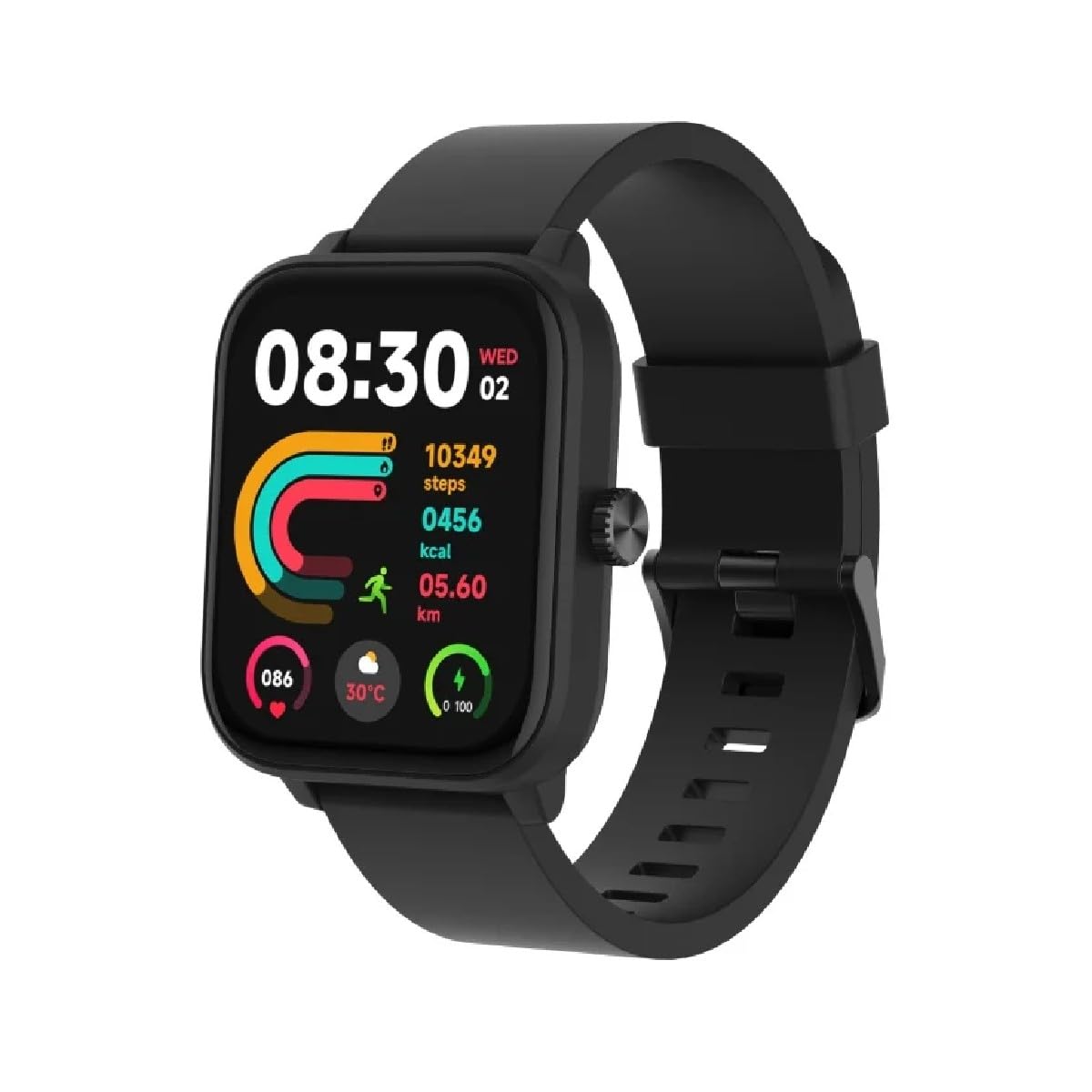 Smartwatch MAXCOM Ecowatch4 Nero