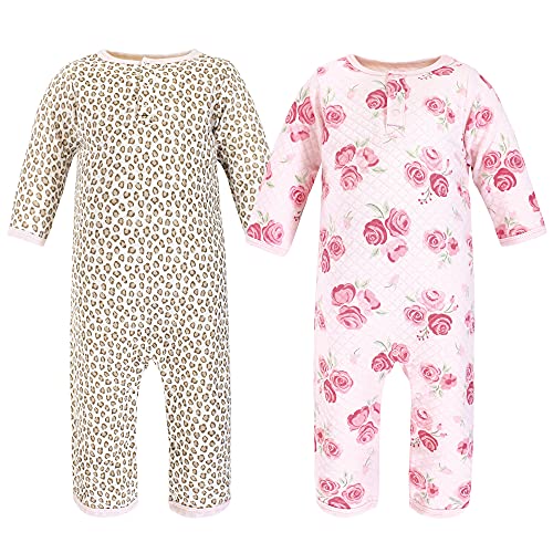Image of Hudson Baby Unisex Baby Premium Quilted Coveralls