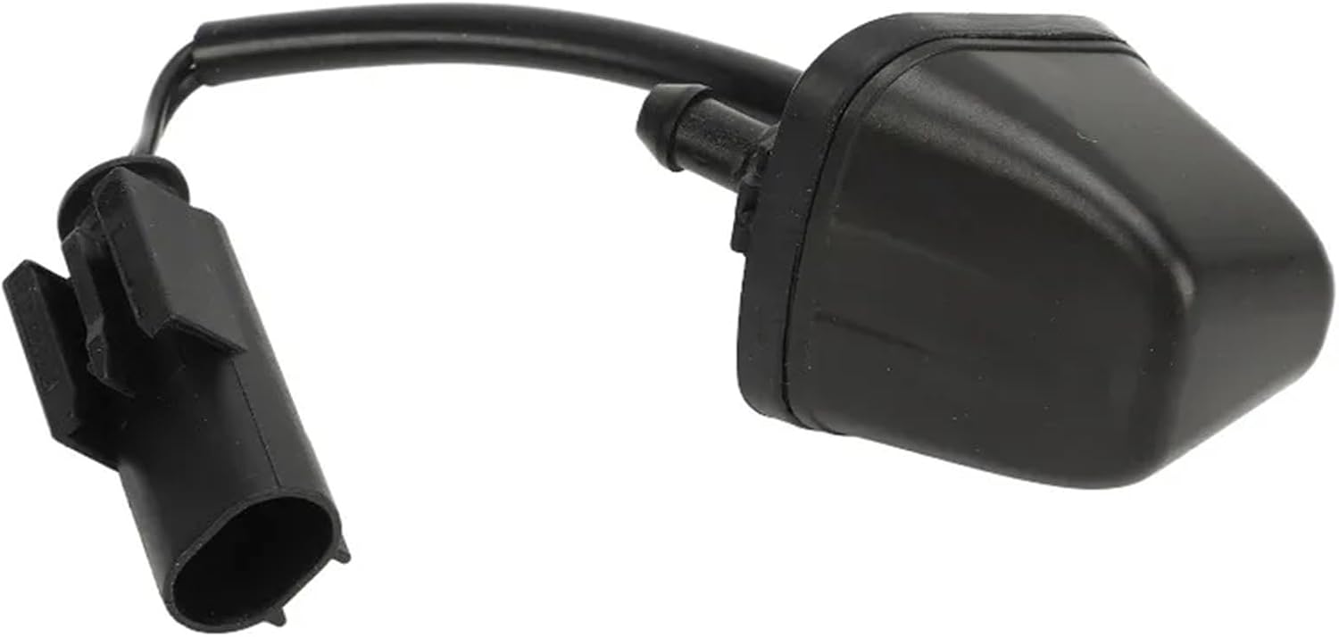 Windshield Wiper Nozzle Compatible With 3 Series E90 E91 2005 2006 2007 2008 2009 2010 2011 2pcs Heated Windshield Washer Nozzle OE 61667131299