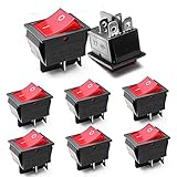 Nennspannung: AC 250V 16A / AC 125V 20A. Weit verbreitet für verschiedene arten von elektrischen produkten, instrument, auto, boot, haushaltsgeräte wie lichter, wasserspender, laufband, kaffeekanne, lautsprecher, elektroauto, motorrad, tv, massage maschine etc